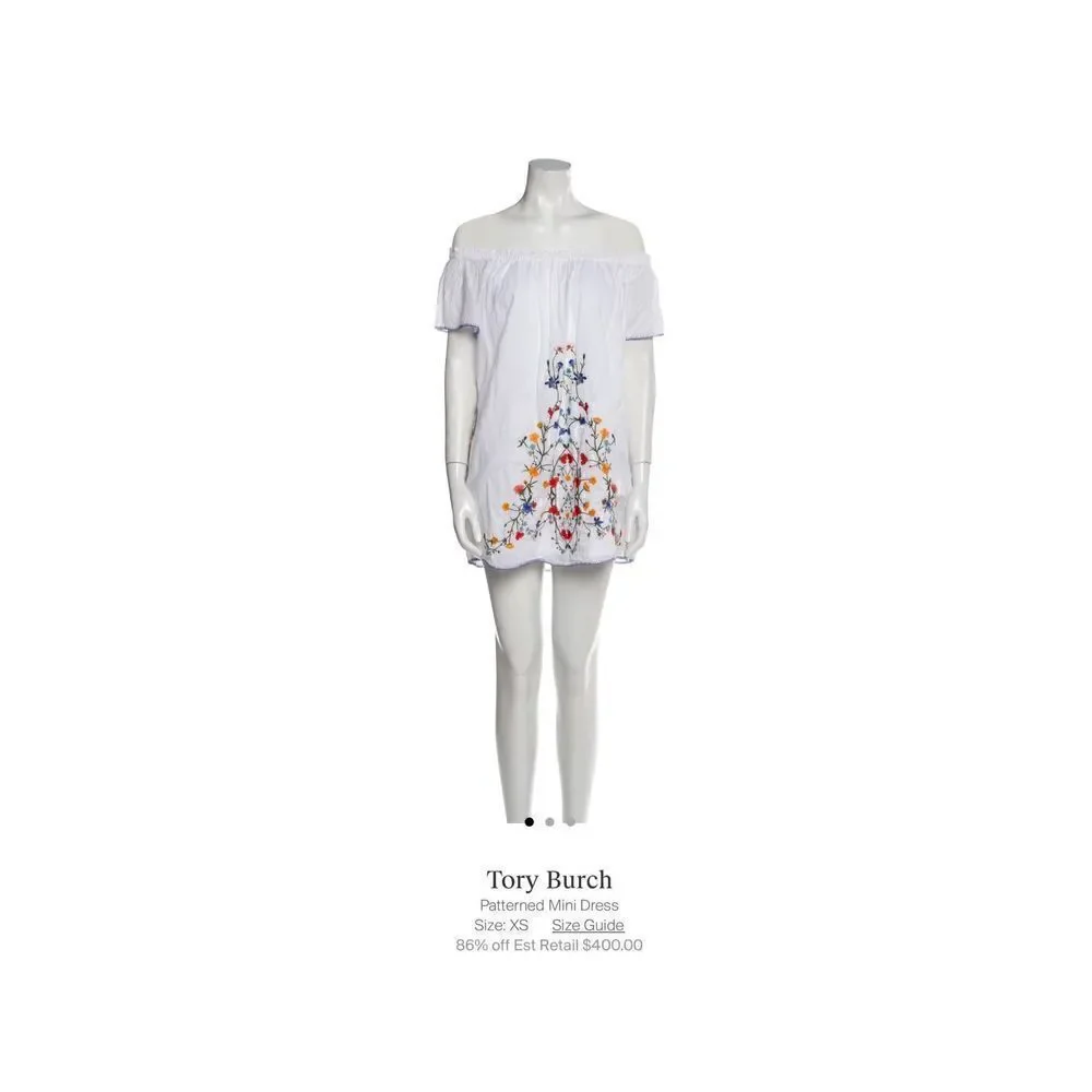Tory Burch mini dress size XS